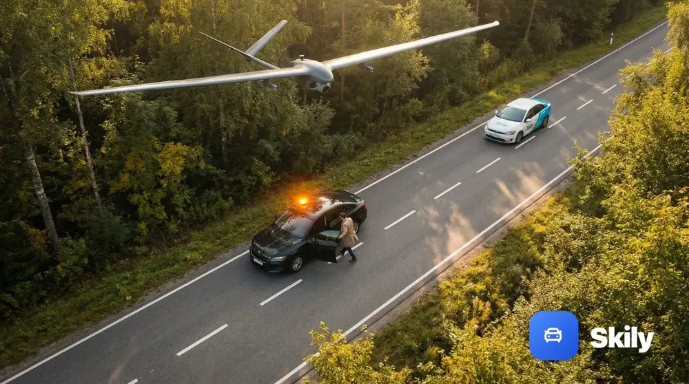 Un vehículo averiado ocupa parte de su carril en una vía limitada a 90 km/h. ¿Cómo debe rebasarlo?