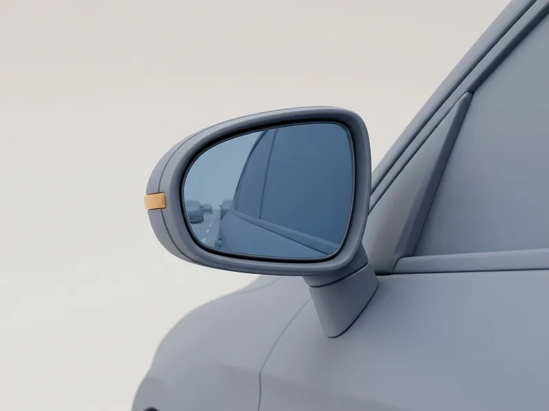 Retrovisor exterior. El izquierdo es obligatorio siempre. Con la luneta tapada, los dos.