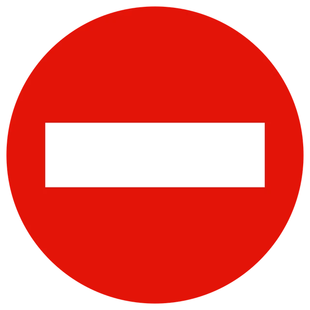 R-101. Entrada prohibida. En sentido contrario sí se circula.