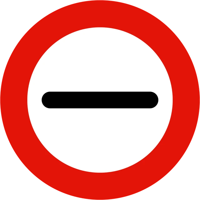 R-200. No es un STOP: prohibido pasar sin detenerse en un control (aduana, peaje).