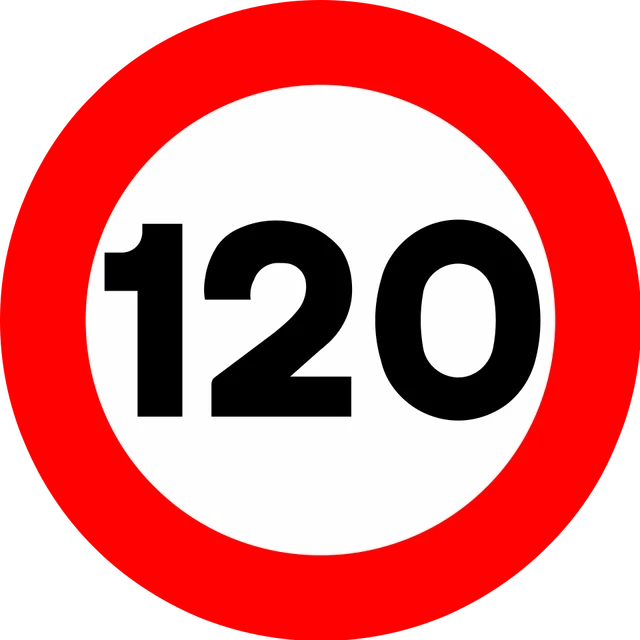 R-301. Velocidad máxima.