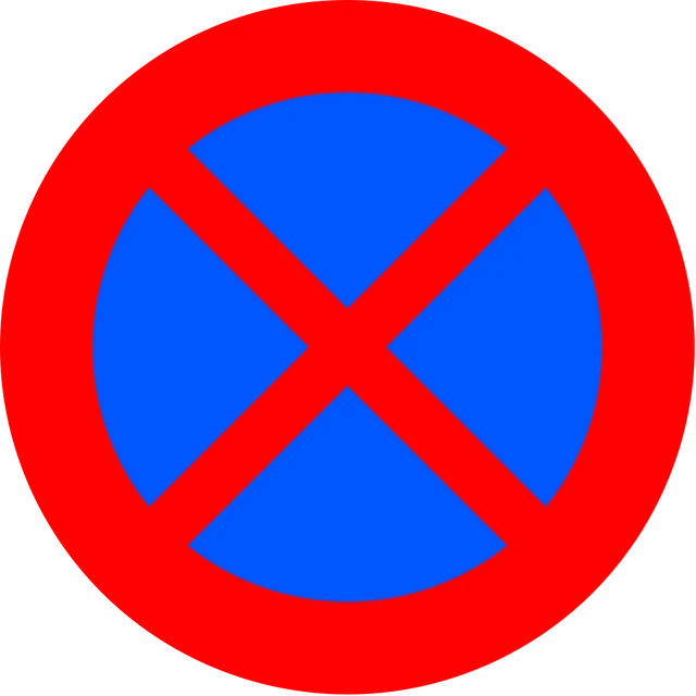 R-307. Prohibido parar y estacionar.