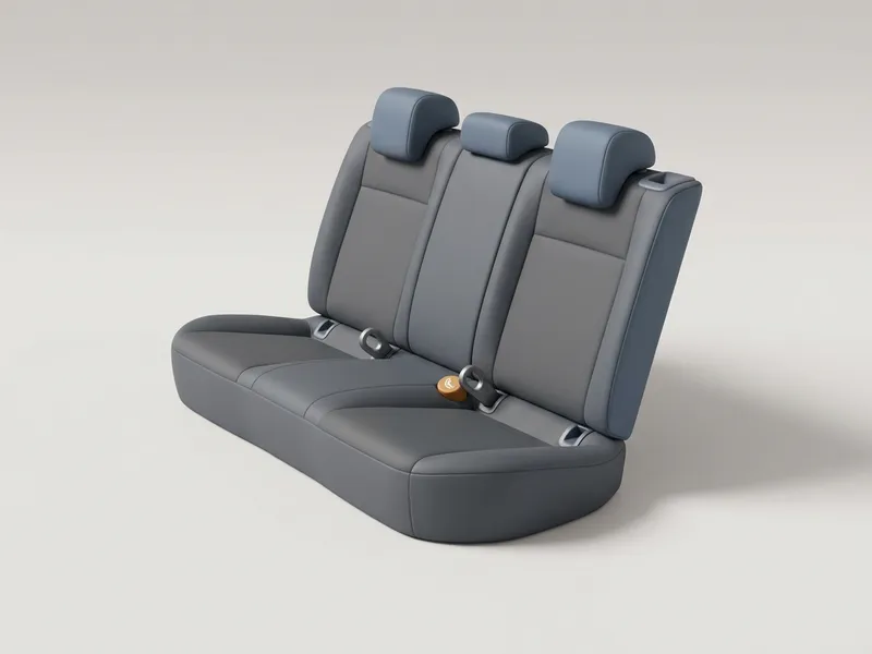 ISOFIX. Anclajes del coche que fijan la silla sin usar el cinturón.