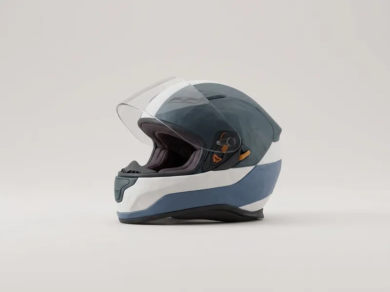 Pantalla del casco. Si el casco no la tiene, se recomiendan gafas.