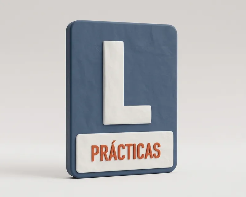 V-14. Aprendizaje: autoescuela, delante y detrás.