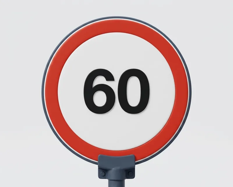 V-4. Limitación de velocidad: no debe superar esa cifra.