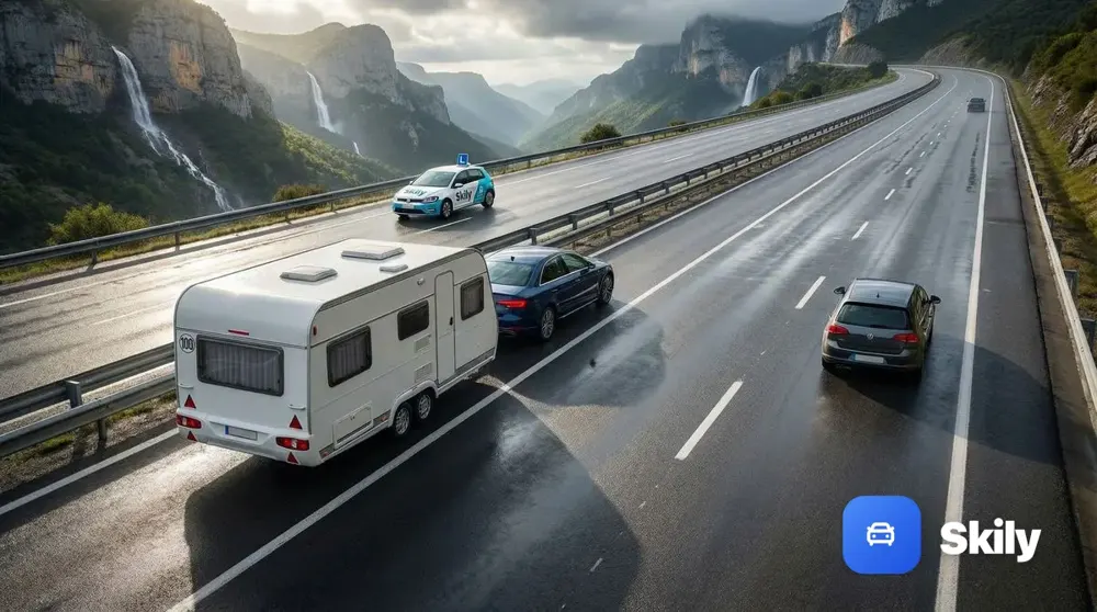 To drive a 3,000 kg car towing an 800 kg trailer, which licence do you need?