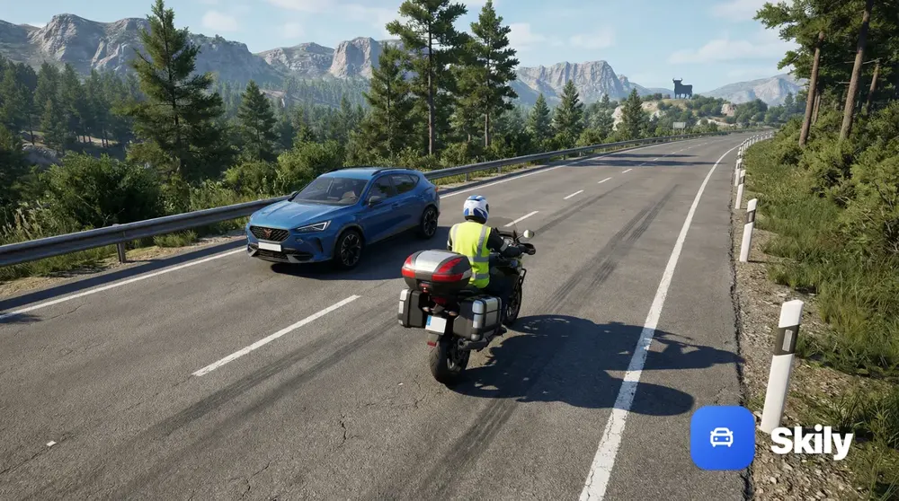 How many number plates must a motorcycle carry?