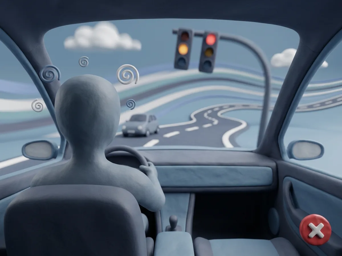 Drogas al volante. Ilusiones, sueño o euforia según la sustancia. Ninguna mejora la atención ni la reacción.