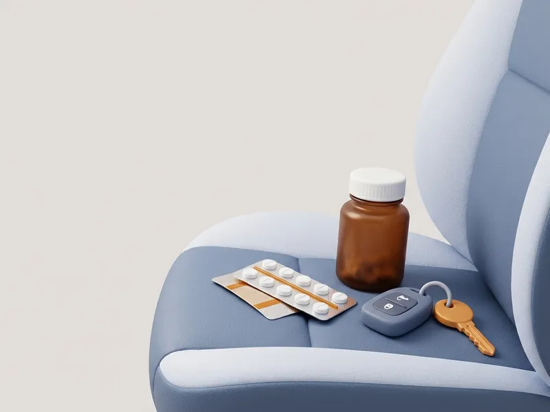 Medicamentos. Analgésicos y antihistamínicos pueden dar somnolencia y alargar la reacción.