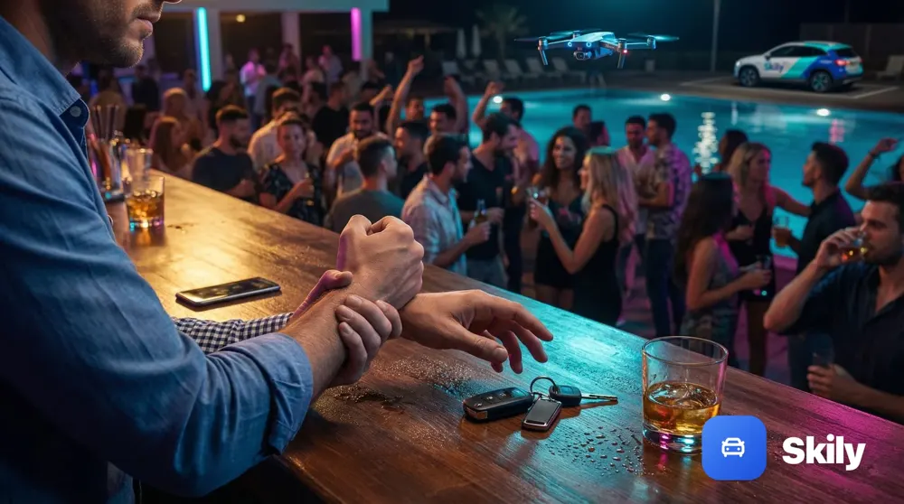 ¿Cuándo empieza a bajar la cantidad de alcohol en sangre?