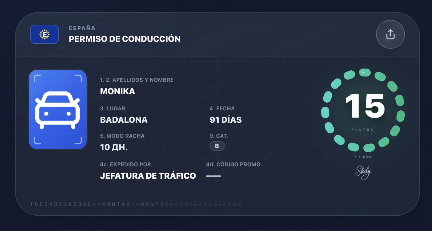 Permiso de Conducción